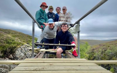 Redecking the Eidart Bridge