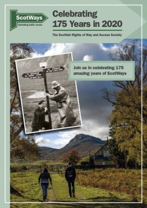 ScotWays 175th Anniversary Leaflet