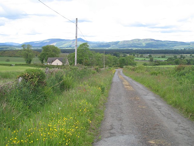 Balgair Muir Drove Road