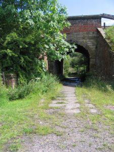 Looking south on footpath from Coaltown of Balgonie leading to Waukmill, © James Allan, Geograph