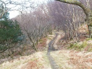 Bealach Breac, The Speckled Pass (Old Post Road)