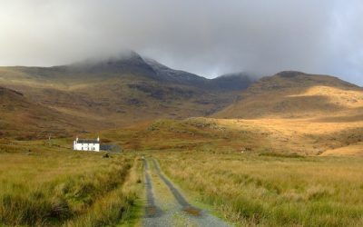 Heritage Path for August 2025: Ben More Drove Roads