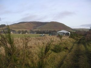 Biggar to Broughton Railway Line