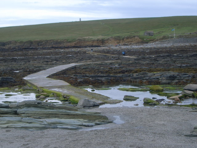 Brough of Birsay Causeway