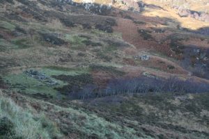 Deserted village of Sornagan seen from the Doirlinn track. © Peter Bond, Geograph