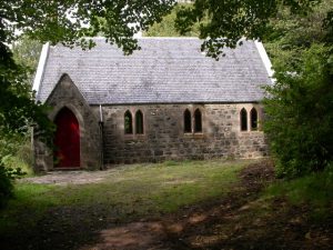 (NM566522) The deserted Fernish Church of Scotland in 2003, originally gas lit when built in 1892. Converted into a private dwelling in 2007. © Peter Bond, Geograph