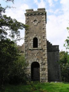 (NM547549) St Columba's Chapel - very isolated and ruined. Warning signs (2005) suggested that this is due to be renovated in the near future. © Kathy Estibeiro, Geograph