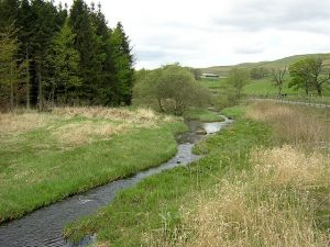 River Carron at entrance to Carron Valley Forest car park. © Iain Thompson, Geograph