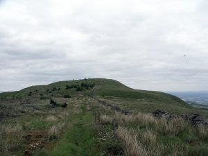 Tamtain (453m) from near the Chapmen's Graves. © BJ Smur, Geograph