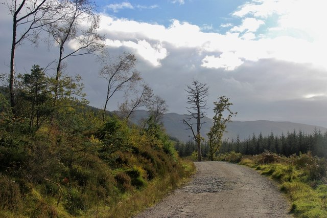 Coffin Road, Bealach na Sreine