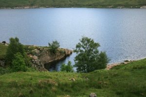 Outflow of Eas Eoghannan into Loch Lyon, © Mick Garratt, Geograph