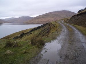 Loch Lyon Coffin Road and Drove Road to Killin