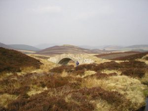 One of three 'Wade' bridges on the Military Road from Corgarff south: these have recently been sympathetically conserved by Historic Scotland. © paddy heron, Geograph