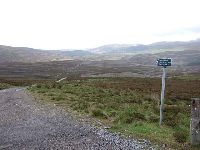 Corgarff Military Road