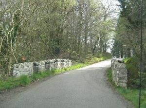 Balloch Bridge is on the unclassified road out of Creetown and up onto the Corse of Slakes road. © Ann Cook, Geograph