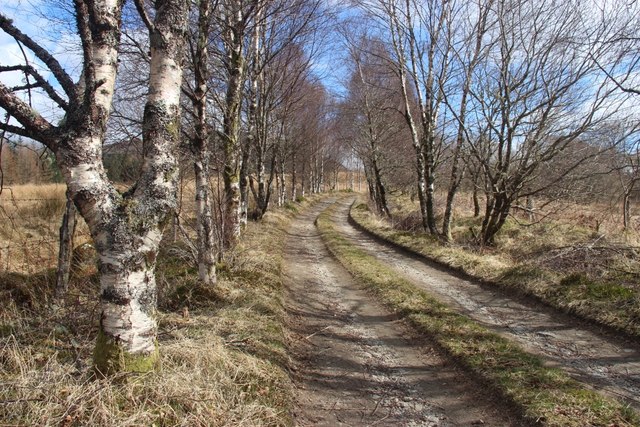 Dalmally to Inverarnan Drove Road