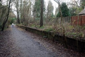 NJ 8821 0228: the former Bieldside Station in 2005. It opened in 1897 and closed on 5 April 1937. © Peter Ward, Geograph