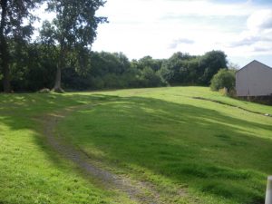 Start of the path from Meikle Earnock Road. © Paul Hannon, Paul Hannon (ScW member)