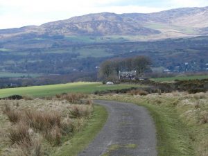 Gatehouse of Fleet Drove Road