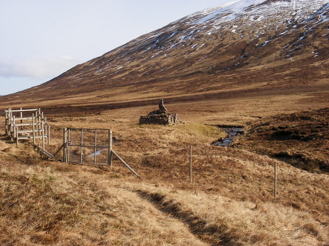 Gleann Cia-aig Drove Road