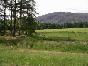 The view northwest to the crags of Stac Buidhe. © Chris Eilbeck, Geograph