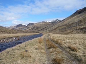 Glen Ey – Glenshee track