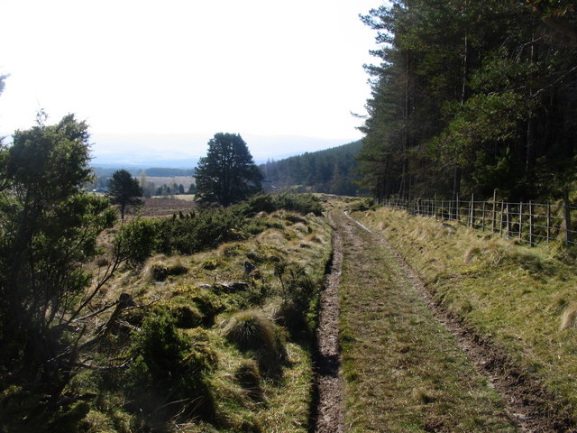 Grantown-on-Spey Military Road