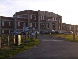 NS 768 833: Broadside Water Treatment Works. © Chris Upson, Geograph