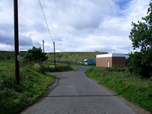 Great Road through the Commonty