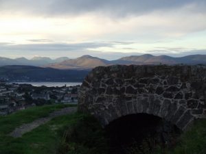 Stone bridges are a regular feature along The Cut. Looking north towards the Arrochar Alps. © Thomas Nugent, Geograph