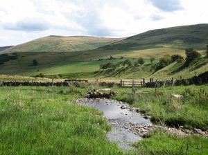 The Elsdon Burn. © Eileen Henderson, Geograph