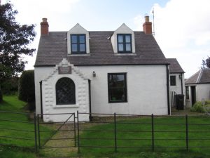 The Gypsy Palace in Kirk Yetholm. © Nate Pedersen, Nate Pedersen (Volunteer)