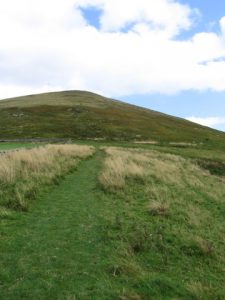 Pennine Way leading into the Cheviots. © Nate Pedersen, Nate Pedersen (Volunteer)