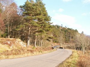 High Mingarry Settlement Path