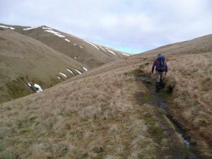 Hill Road from Tillicoultry to Blackford