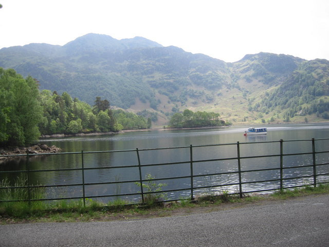 Loch Katrine Drove Road from Inverarnan