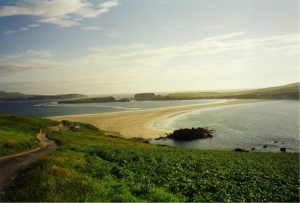 Kirk Road to St Ninian’s Church