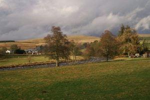 Kirkton of Glenisla Coffin Road