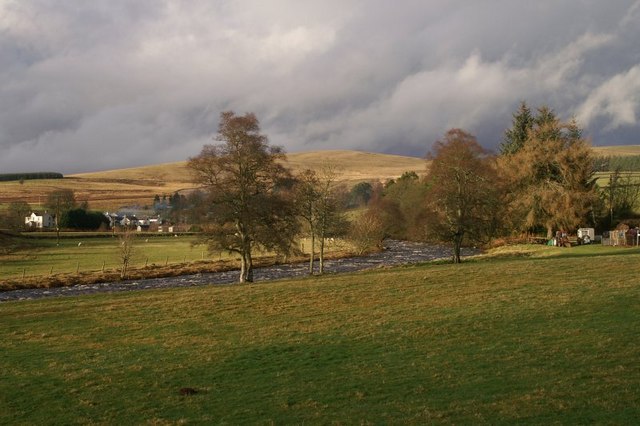 Kirkton of Glenisla Coffin Road