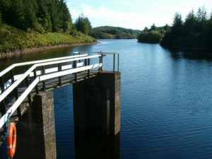Loch Daill West. © Patrick Mackie , Geograph