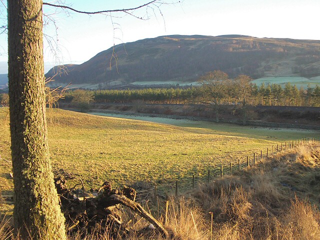 Loch Bhac Shieling Path