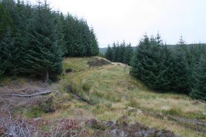 Crossing Souters Stripe. © Des Colhoun, Geograph