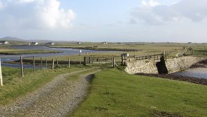 NF754362: the bridge crosses a tidal estuary with some fierce currents. © Richard Webb, Geograph