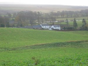 Nine Mile Burn. © Richard Webb, Geographic