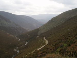 The view south of Ladder. © Graham Marr