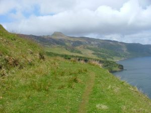 Old East Coast Path, Raasay