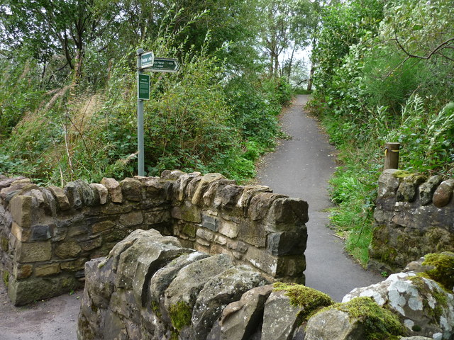 Old Mineral Line, Kilsyth