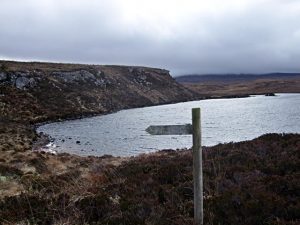 Old Path from Cuaig to Arinacrinachd