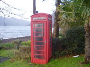 Old Road along Loch Striven