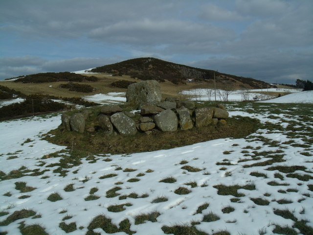 Old Road by Macduff’s Cross